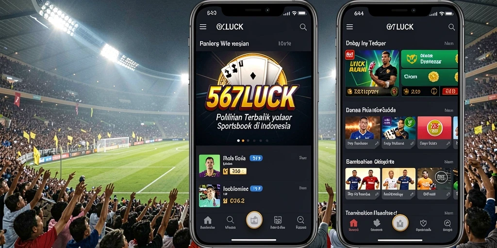 Tampilan gameplay Sportsbook yang menarik dan interaktif.