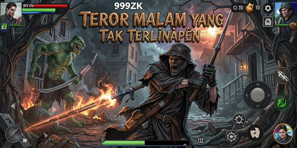 Gameplay seram di dunia gelap 999ZK.