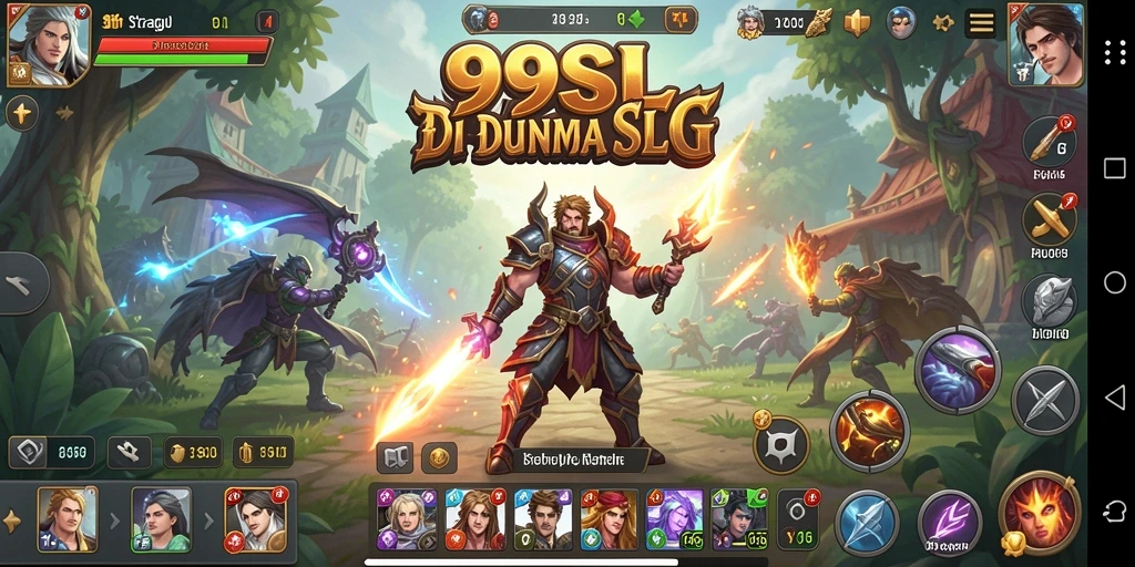 Gameplay strategis yang seru dan mendebarkan dalam 99SL.