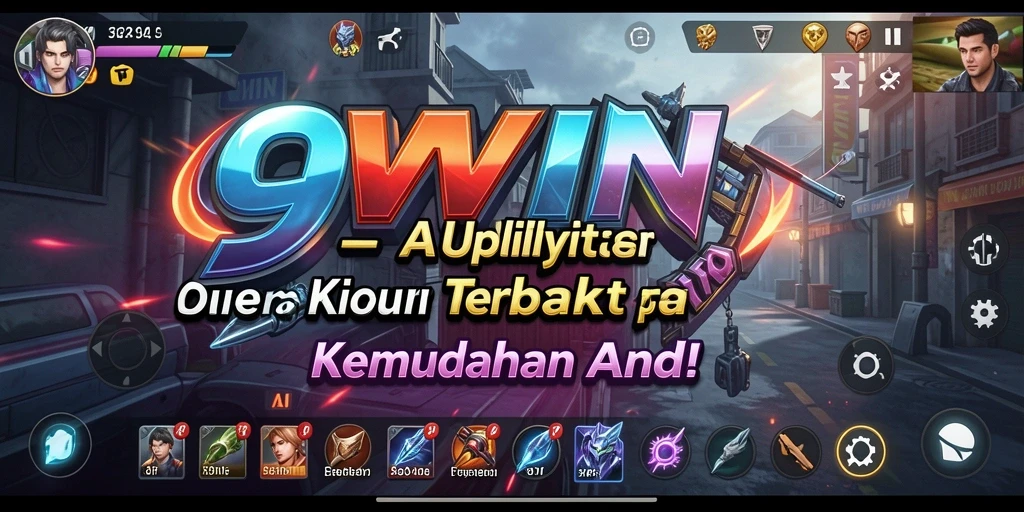Tampilan antarmuka 9WIN yang intuitif dan ramah pengguna.