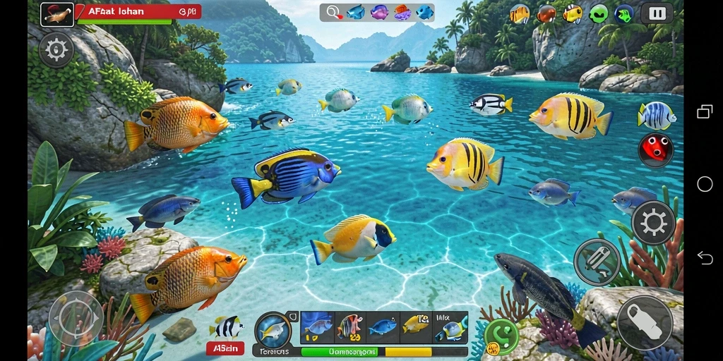 Gameplay seru AFAF di dunia Tembak Ikan.