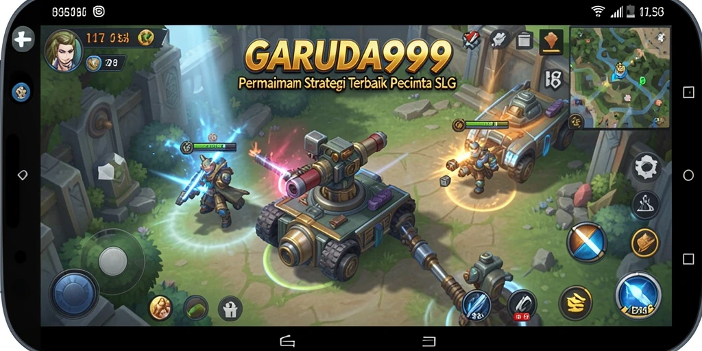 Tampilan gameplay seru dari GARUDA999 yang penuh strategi.