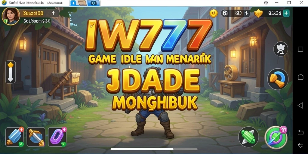 Tampilan gameplay IW777 yang menarik dan mudah diakses.
