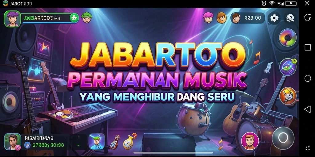Tampilan gameplay JABARTOTO yang menarik dan penuh warna.