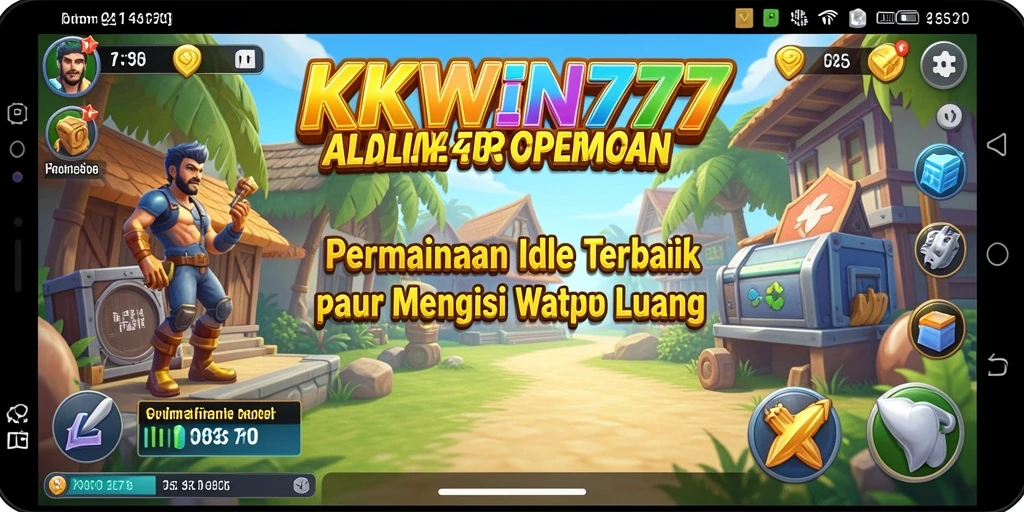 Tampilan gameplay yang mengasyikkan di KKWIN777 dengan elemen Idle yang menarik.