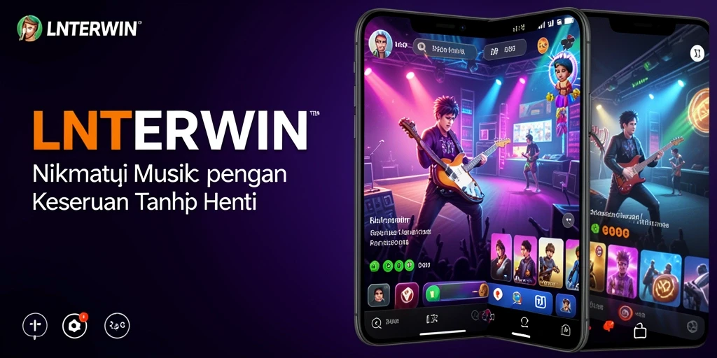 Tampilan gameplay LNTERWIN yang menarik dan interaktif.