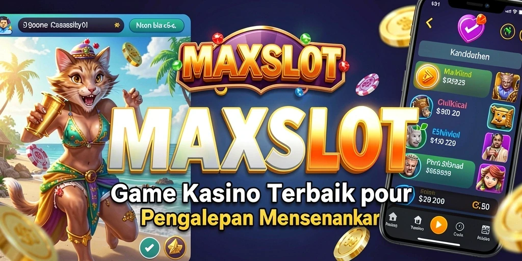 Tampilan menarik dalam permainan slot yang mendebarkan.