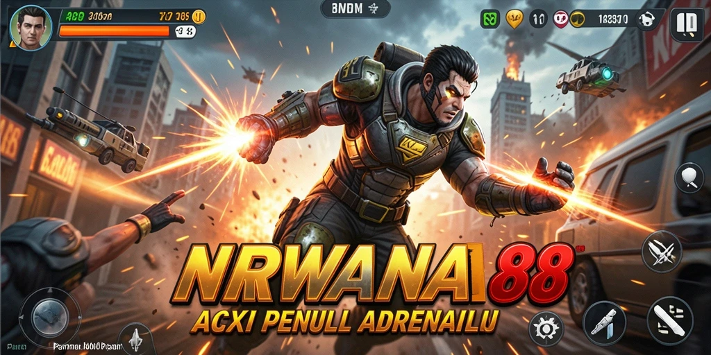 Tampilan menarik dari gameplay <strong>NIRWANA88</strong> yang penuh aksi.