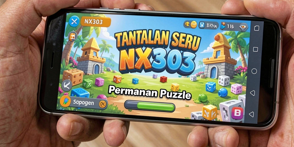 Tampilan menarik dari gameplay NX303 yang penuh teka-teki.
