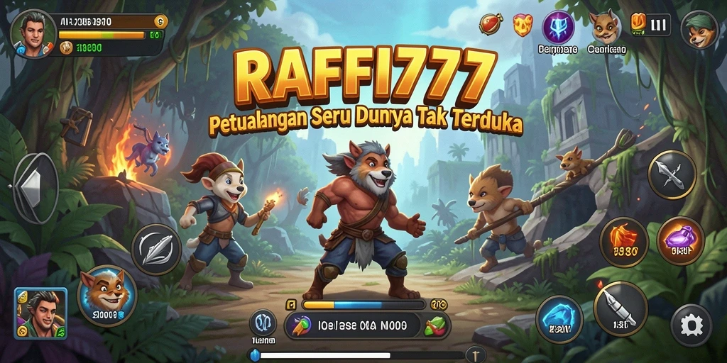Tangkapan layar RAFFI777 menampilkan aksi mendebarkan dalam dunia petualangan.