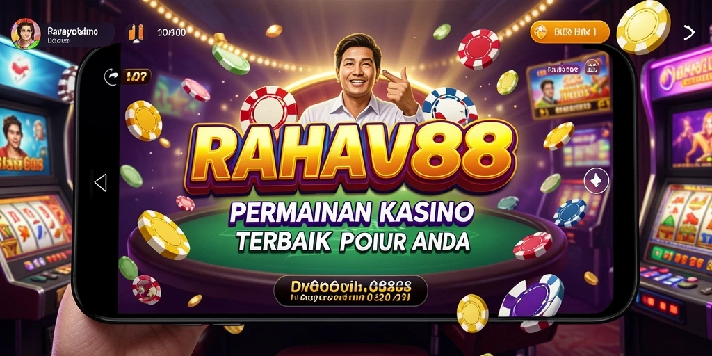 Tampilan gameplay RAHAYU88 yang menarik dan interaktif.