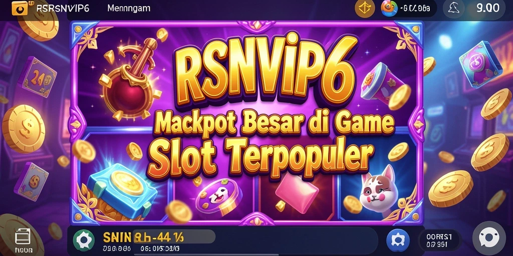 Screenshot gameplay RSNVIP6 yang menampilkan keseruan bermain Slot.
