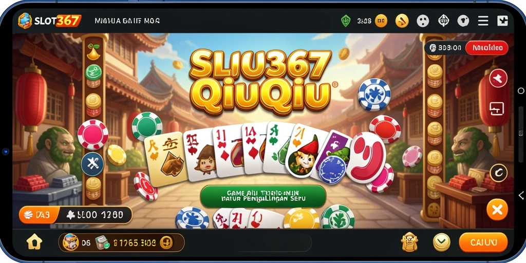 Gameplay menarik QiuQiu di SLOT367 yang seru dan kompetitif.