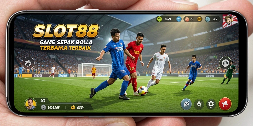SLOT88 menampilkan pertandingan sepak bola yang penuh aksi dan strategi.