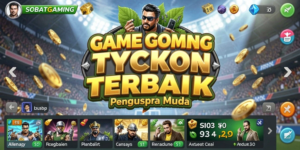 Tampilan gameplay <strong>SOBATGAMING</strong> yang menarik dan interaktif.