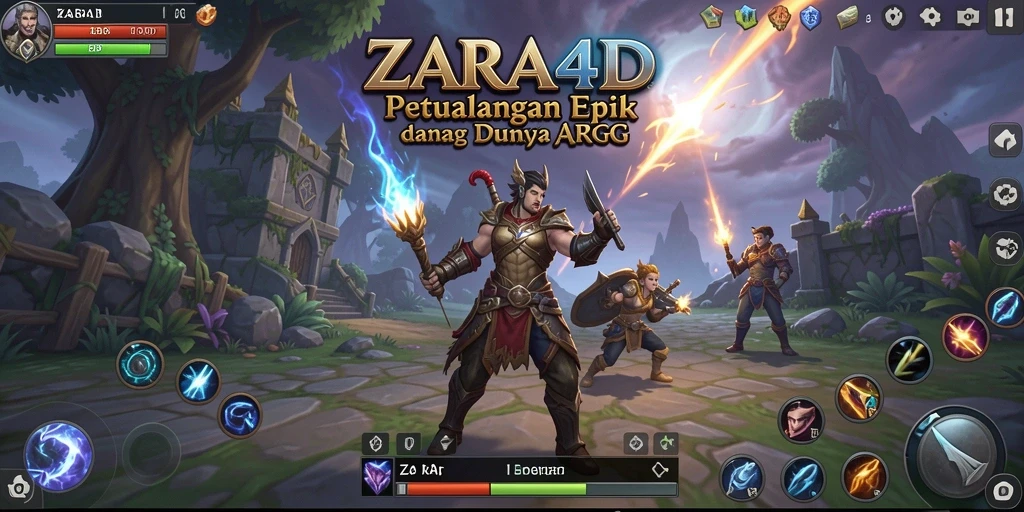 Gameplay seru ZARA4D dengan grafik dan aksi mendebarkan.